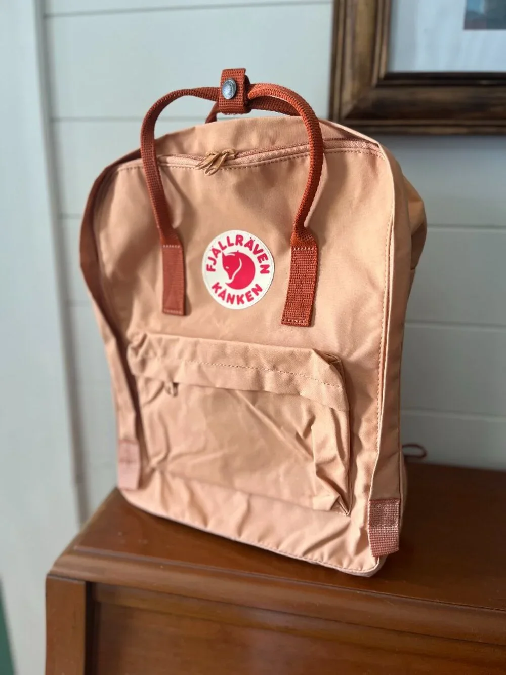 Fjallraven Kanken Backpack Sand/Terracotta New Without Tags